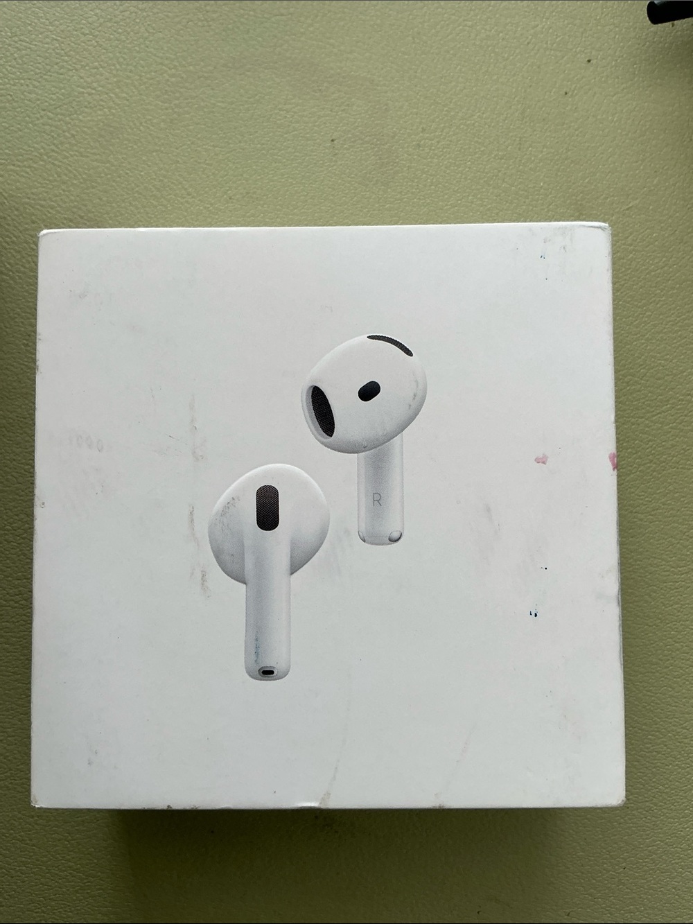 Apple AirPods 4 (ANC) Wireless Earbuds - White